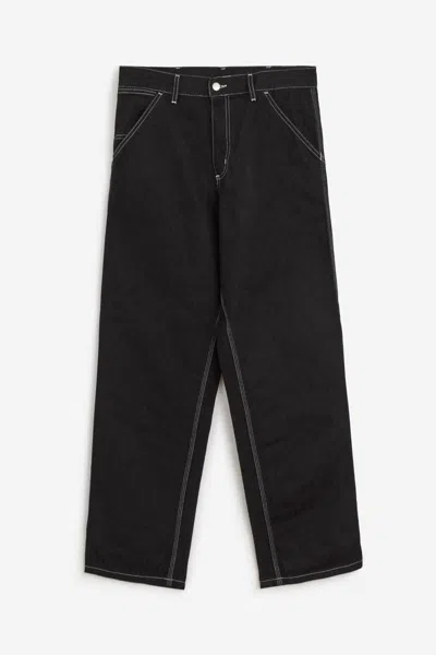 Carhartt Wip Pants In Black