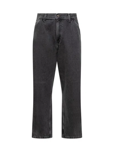 Carhartt Wip Jeans In Black
