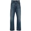 Carhartt Marlow Mid-rise Straight-leg Jeans In Blue