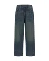 Carhartt Single Knee Double-pocket Jeans In Blue