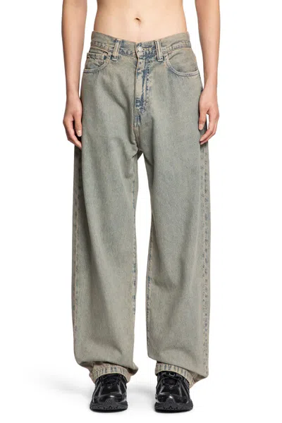 Carhartt Wip Jeans In Blue