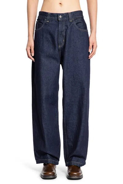 Carhartt Wip Jeans In Blue