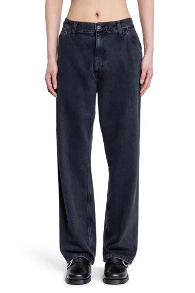 Carhartt Wip Jeans In Blue