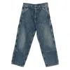 Carhartt Og Double Knee Denim Jeans In Blue