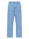 Carhartt Double Knee Carpenter Jeans In Blue