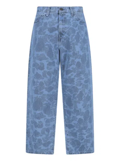 Carhartt Wip Jeans In Blue