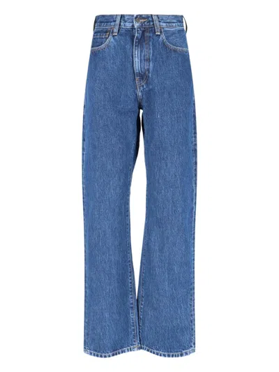 Carhartt Wip Jeans In Blue