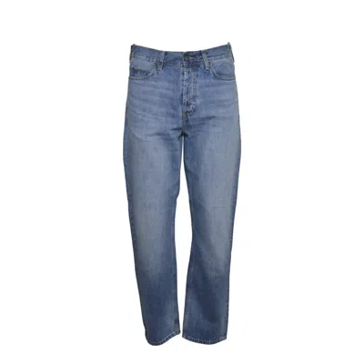 Carhartt Wip Jeans In Blue