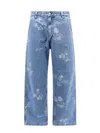 Carhartt Jeans  Wip Men Color Denim In Blue