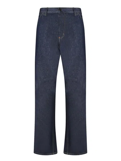 Carhartt Wip Jeans In Blue