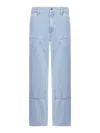 Carhartt Organic Cotton Jeans In Blue