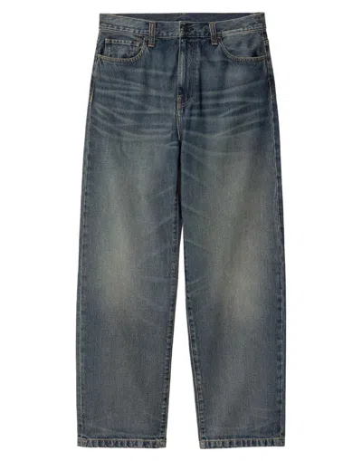 Carhartt Wip Jeans In Blue
