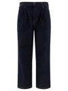 Carhartt Jace Straight-leg Jeans In Blue