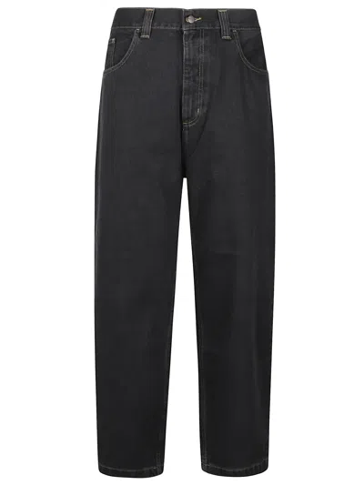 Carhartt Wip Jeans Brandon In Black