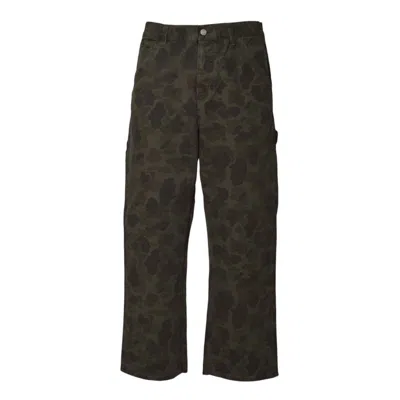 Carhartt Wip Jeans In Brown