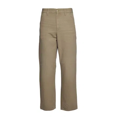Carhartt Wip Jeans In Brown