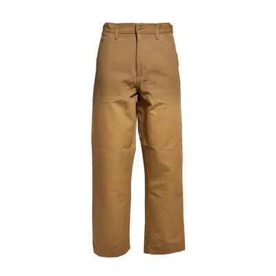 Carhartt Wip Jeans In Brown