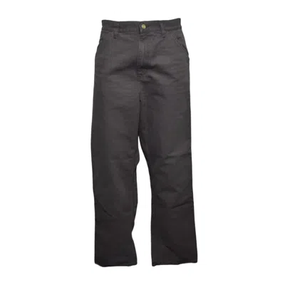 Carhartt Wip Jeans In Brown