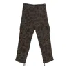 Carhartt Duck Cargo Trousers In Green