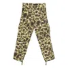 Carhartt Duck Cargo Trousers In Multi