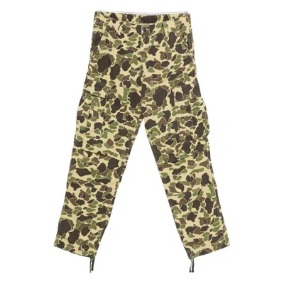 Carhartt Duck Cargo Trousers In Multi