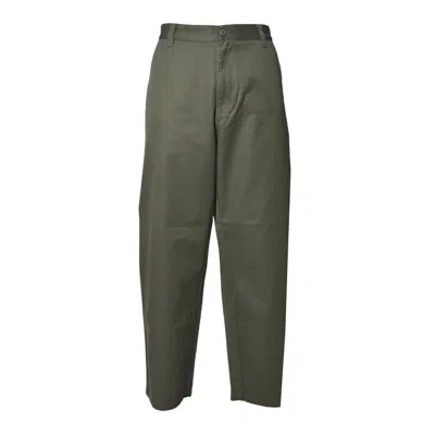 Carhartt Wip Jeans In Green