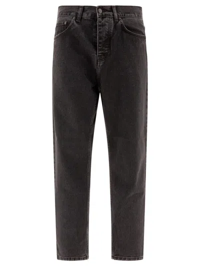 Carhartt Wip Jeans In Grey
