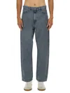 Carhartt Og Single Knee Wide-leg Jeans In Multi