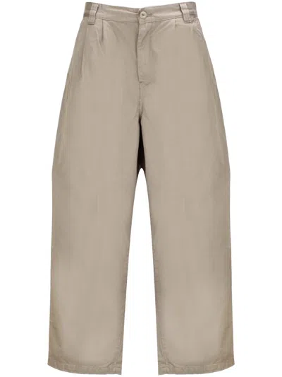 Carhartt Collins Workover Casual Pants In Brown