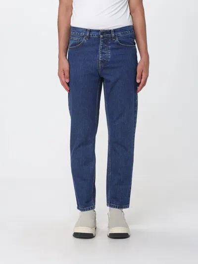 Carhartt Wip Jeans Men Color Denim In Blue