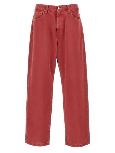 Carhartt Wip Jeans In Red