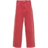 Carhartt Landon Pant Tapered Jeans In Red