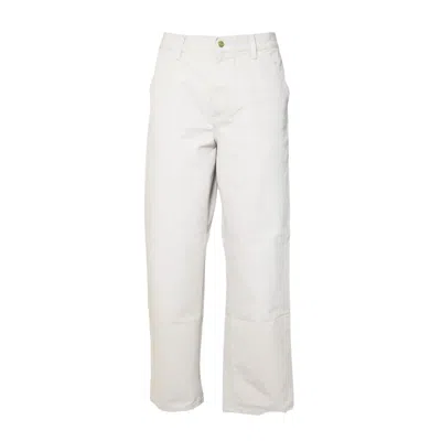 Carhartt Wip Jeans In White