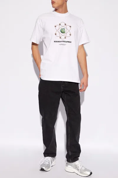 Carhartt Wip Jeans With Logo In Black