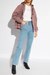 Carhartt W' Noxon High-rise Straight-leg Jeans In Blue