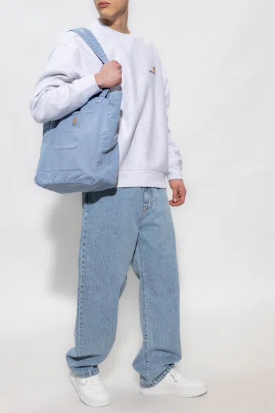 Carhartt Wip Jeans With Straight Legs In Blue