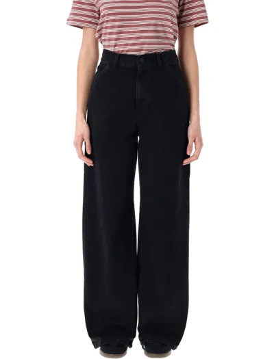 Carhartt Wip Jens Pant In Black