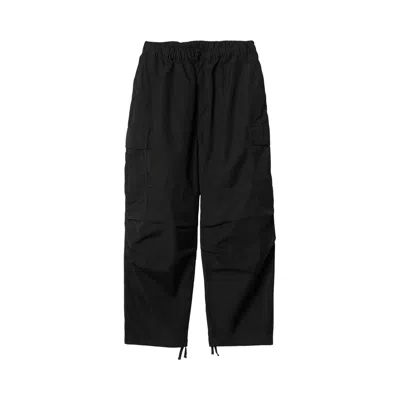 Pre-owned Carhartt Wip Jet Cargo Pant 'black' | Men's Size Xs