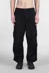 Carhartt Wip Jet Cargo Pant Pants In Black