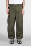 Carhartt Cotton Cargo Trousers In Green