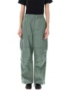 Carhartt Wip Jet Cargo Pants In Park Rinsed Green