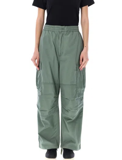 Carhartt Wip Jet Cargo Pants In Park Rinsed Green