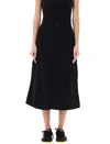 Carhartt Black Jet Midi Skirt