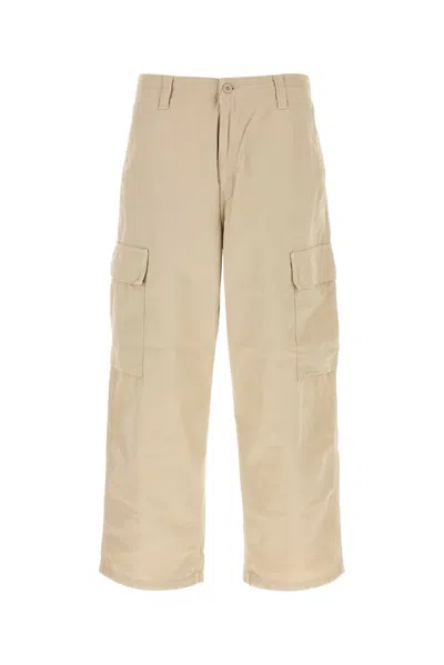 Carhartt Wip Kade Cargo Pant In Beige