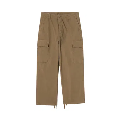 Pre-owned Carhartt Wip Kade Cargo Pant 'dark Beech' | Green | Men's Size 34