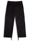 Carhartt Wip Kade Cotton-poplin Cargo Trousers In Black
