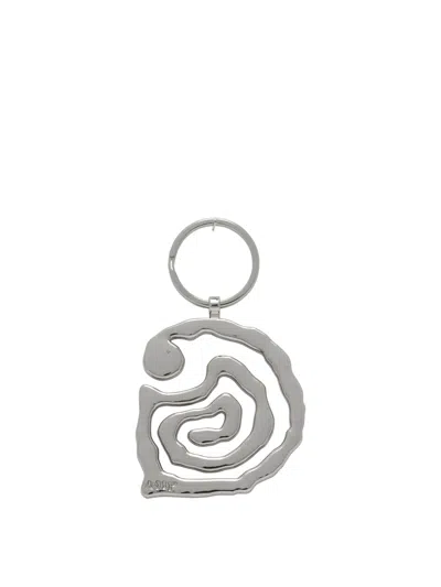 Carhartt Spiral Keyrings In Silver