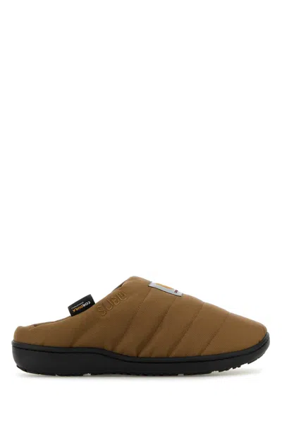 Carhartt Wip Khaki Corduraâ®  X Subu Slippers