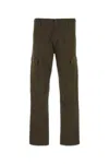 Carhartt Wip Khaki Cotton Aviation Pant