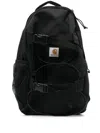 Carhartt Wip "kickflip" Backpack Bags In Black